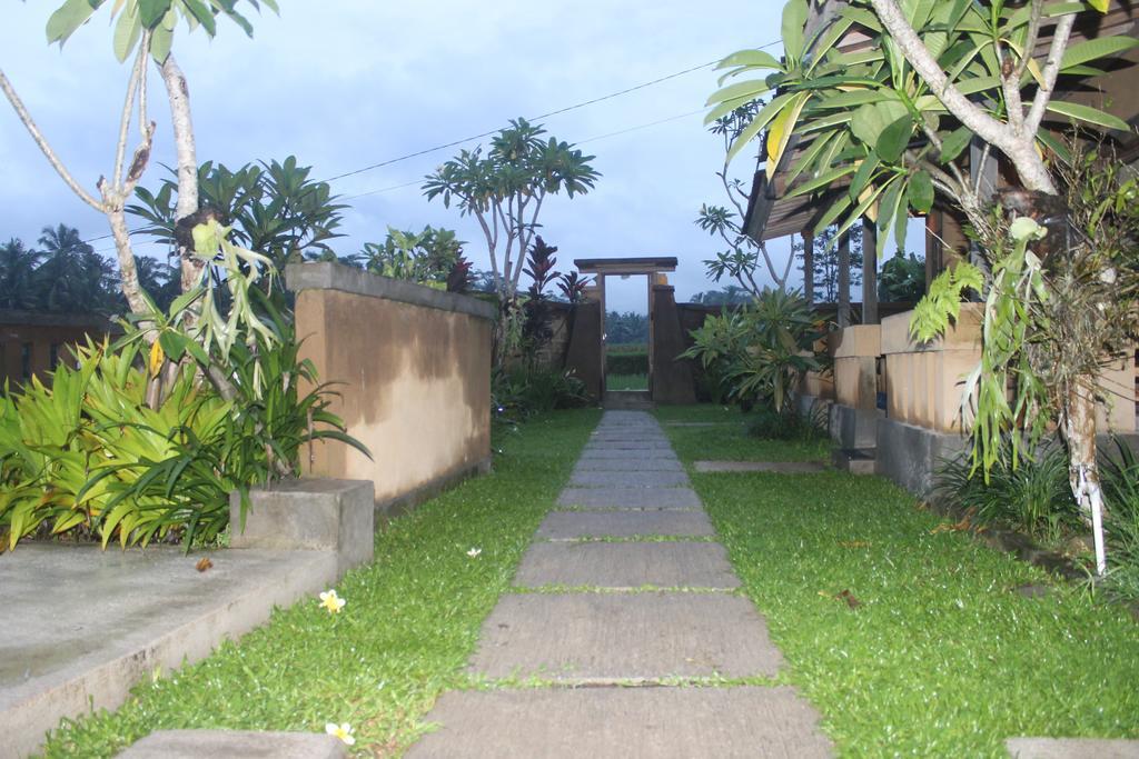 Ujung Ubud Guesthouse Exterior foto